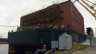 Russia Is Building Floating Nuclear Reactors Near the North Pole